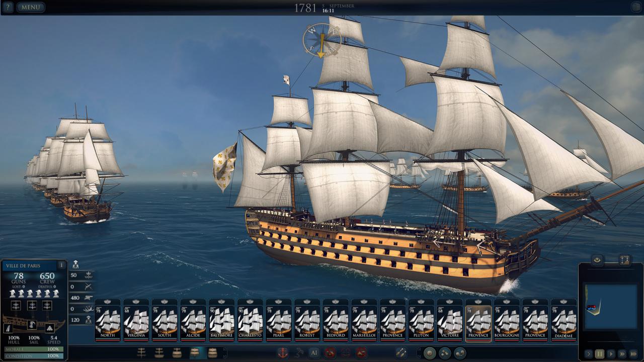 Ultimate Admiral: Age of Sail Steam CD Key