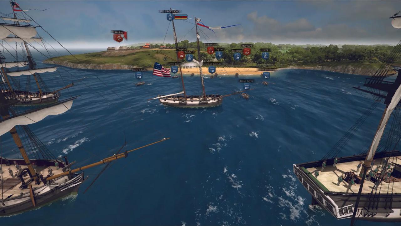 Ultimate Admiral: Age of Sail Steam CD Key
