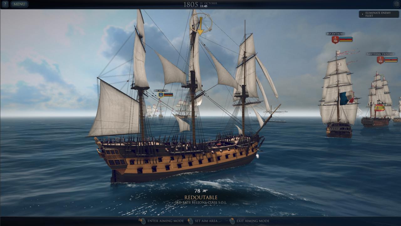 Ultimate Admiral: Age of Sail Steam CD Key