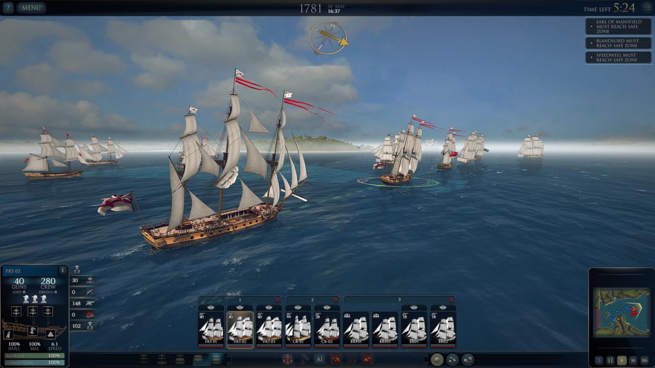 Ultimate Admiral: Age of Sail Steam CD Key