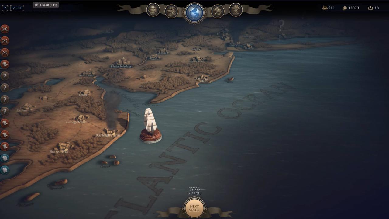 Ultimate Admiral: Age of Sail Steam CD Key