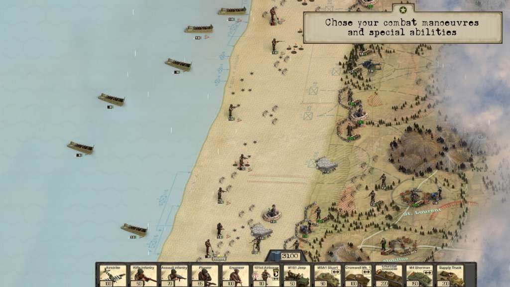 Frontline : Longest Day Steam CD Key
