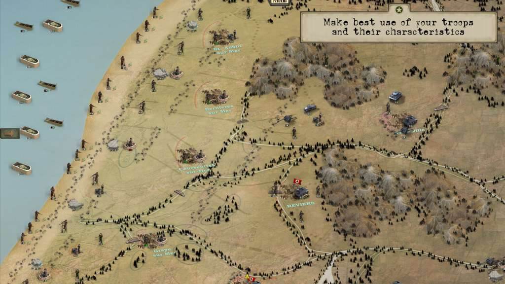 Frontline : Longest Day Steam CD Key