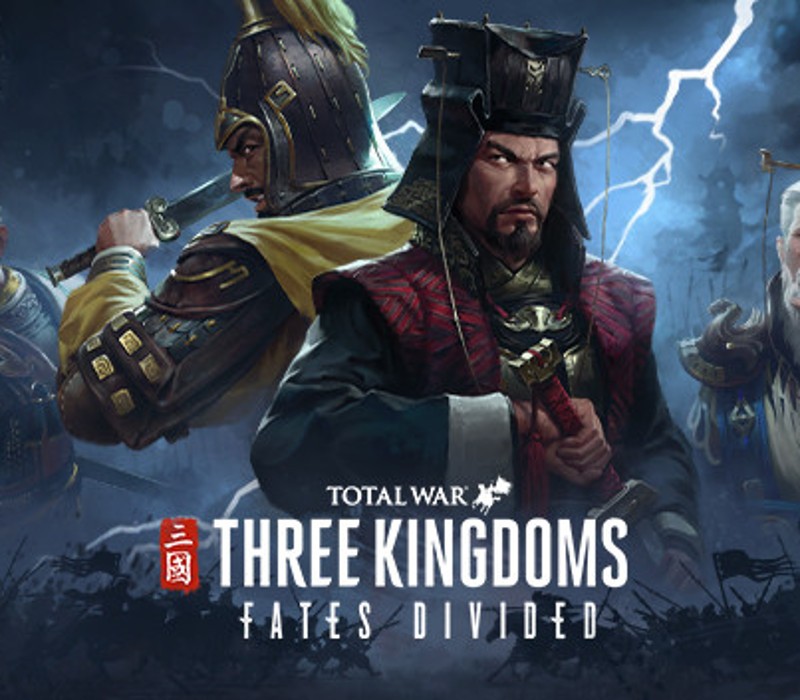 Total War: THREE KINGDOMS - Fates Divided DLC PC Steam Altergift