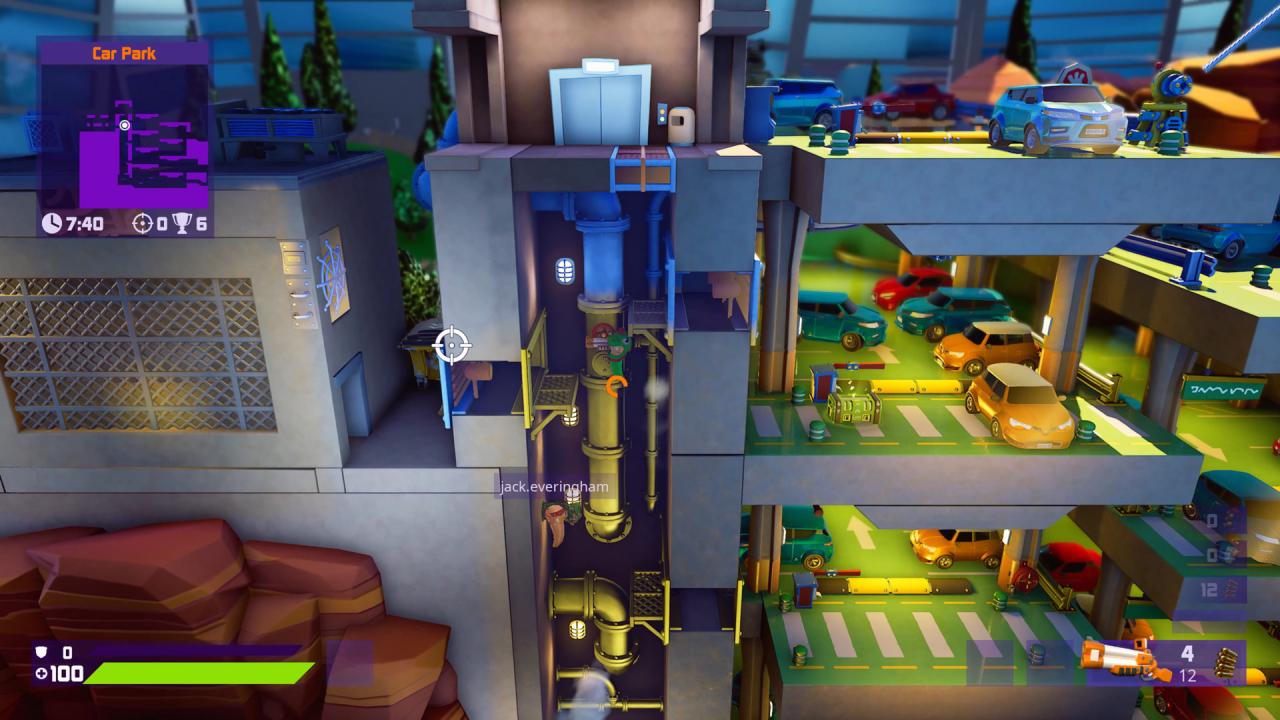 Worms Rumble EU Steam CD Key