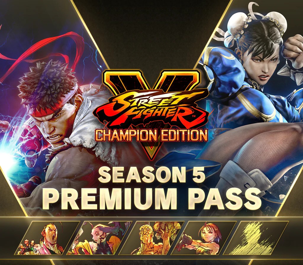 Street Fighter V - Season 5 Premium Pass DLC Steam Altergift