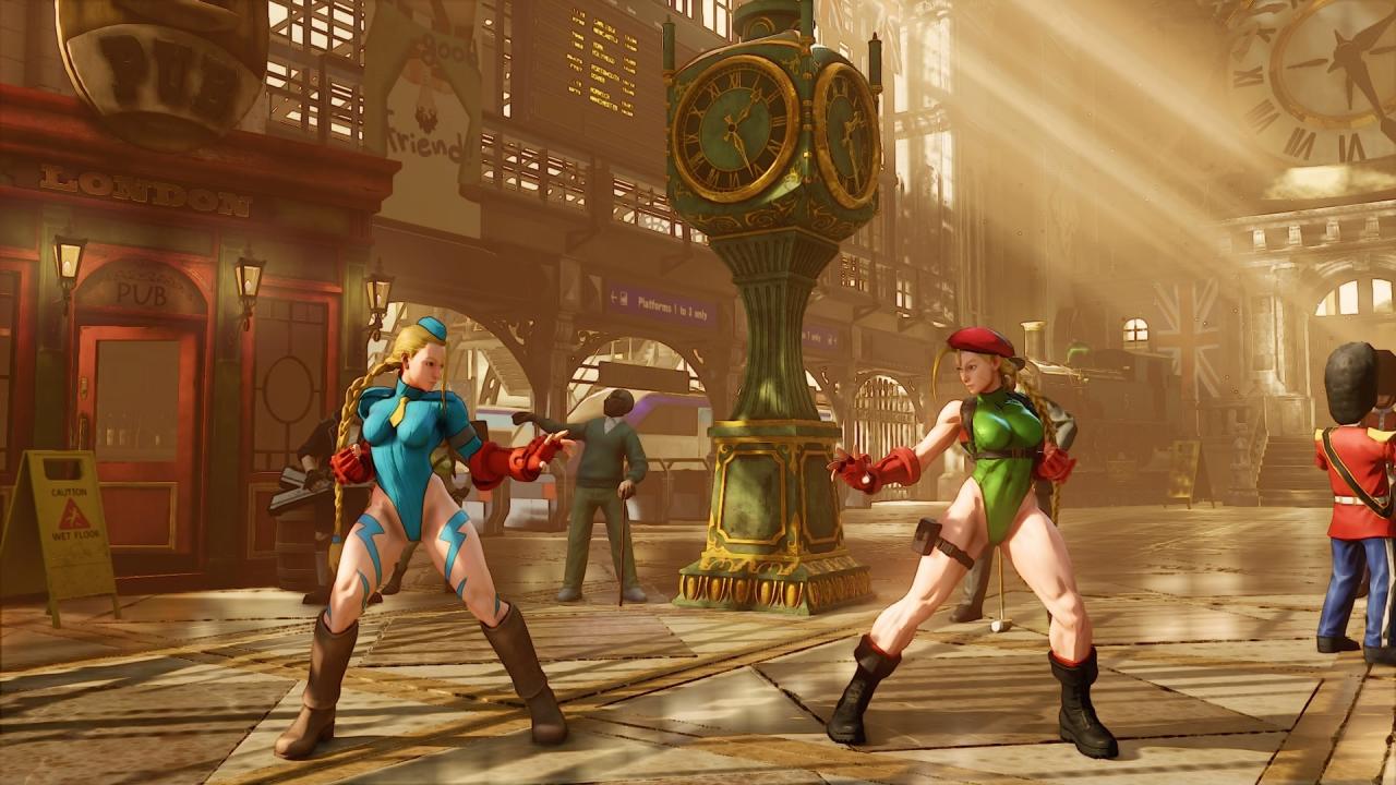Street Fighter V - Season 5 Premium Pass DLC EU PC Steam CD Key