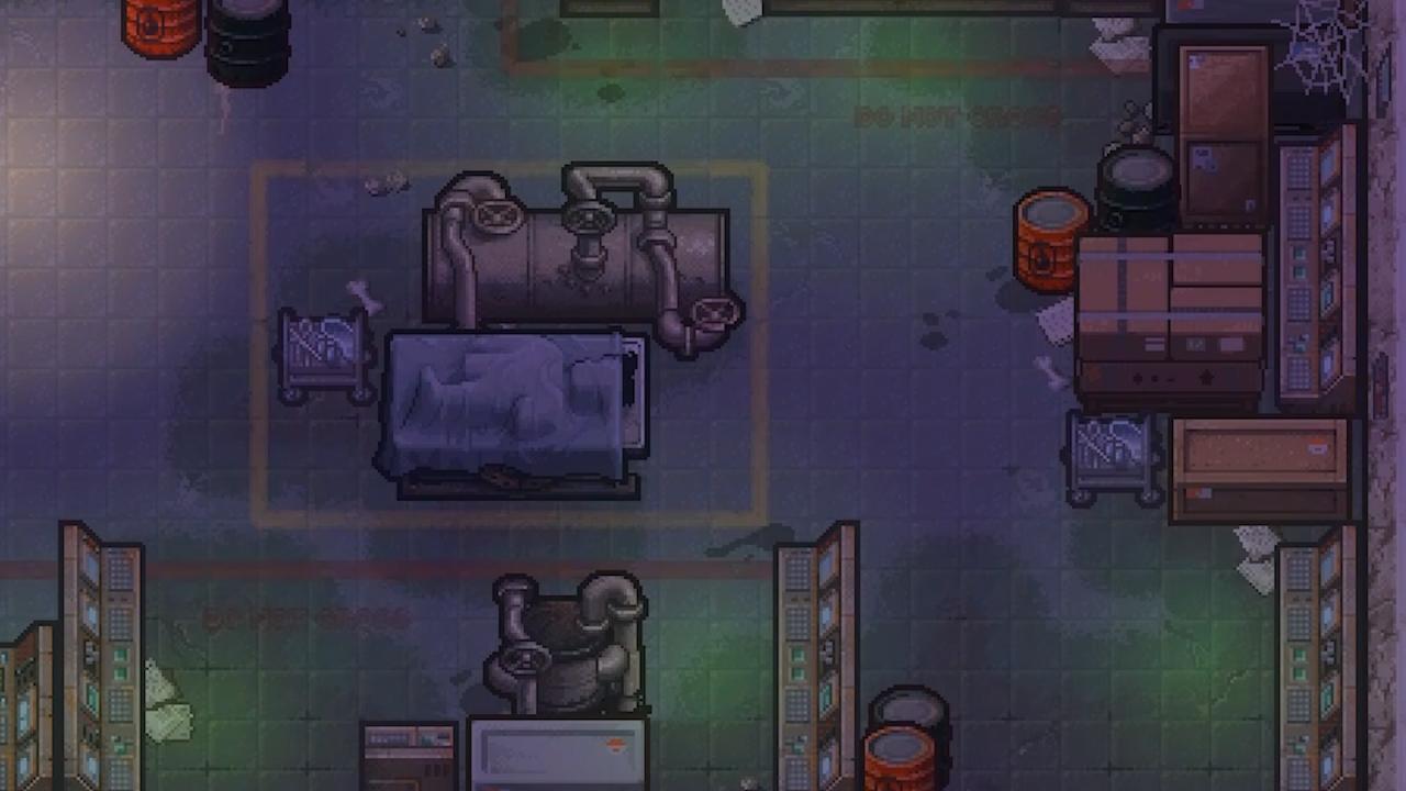 The Escapists 2 - Wicked Ward DLC EU Steam CD Key