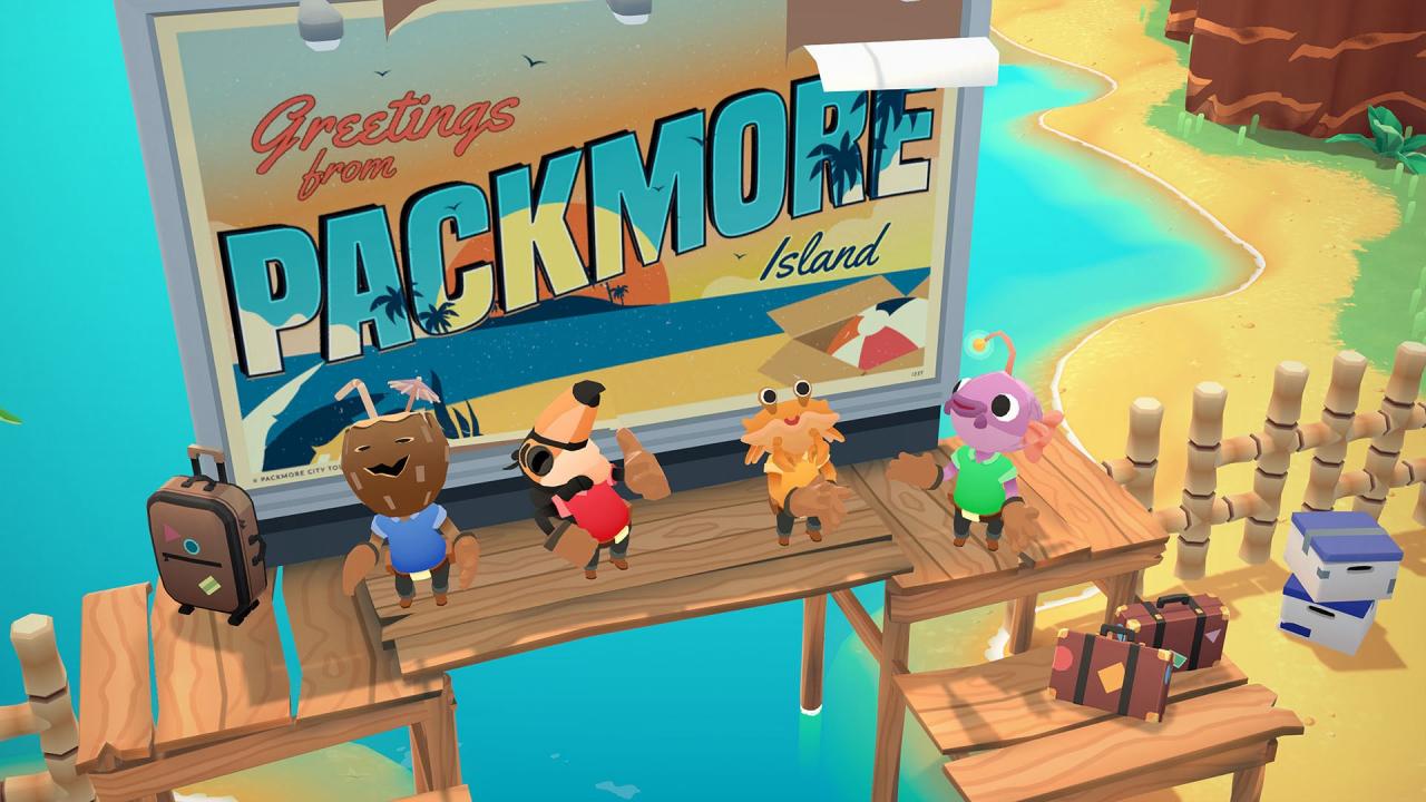 Moving Out - Movers in Paradise DLC EU/NA Steam CD Key