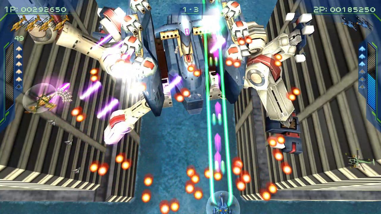 ZERO GUNNER 2- Steam Klucz cyfrowy
