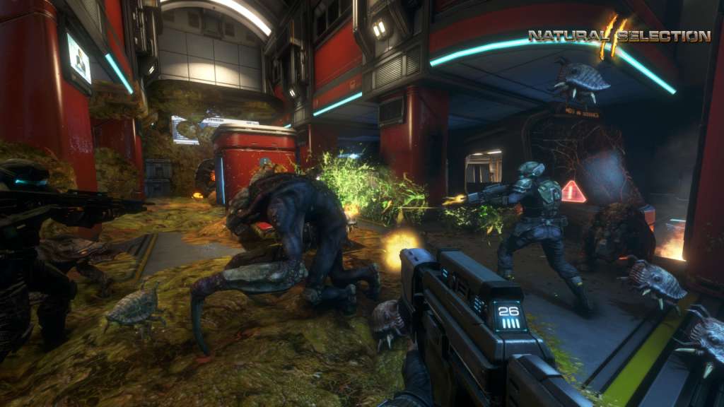 Natural Selection 2 EU Steam Gift