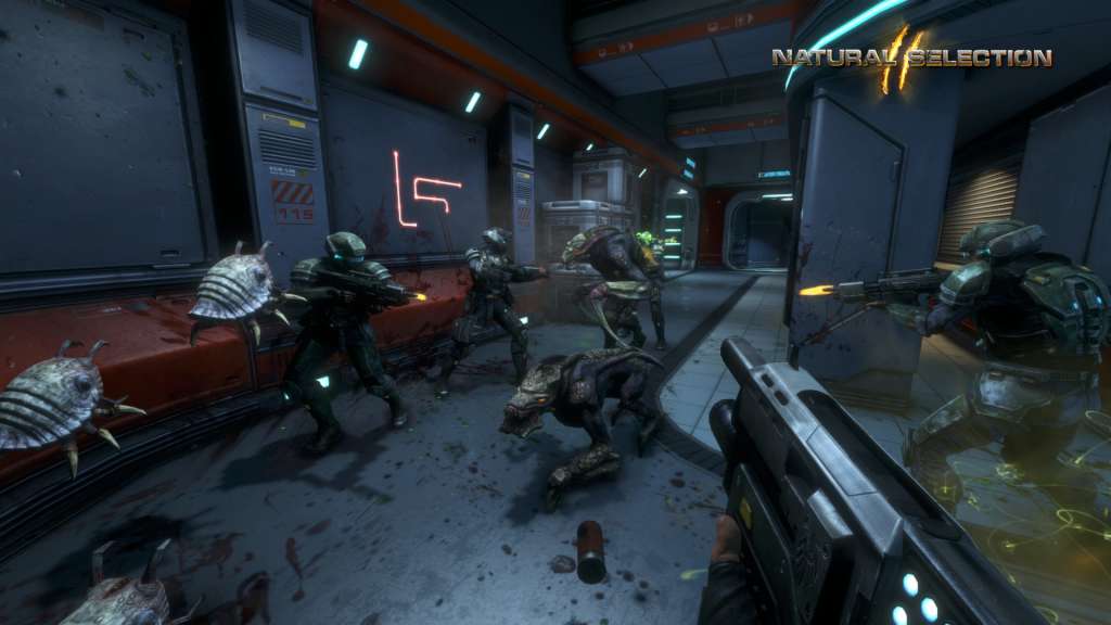 Natural Selection 2 EU Steam Gift