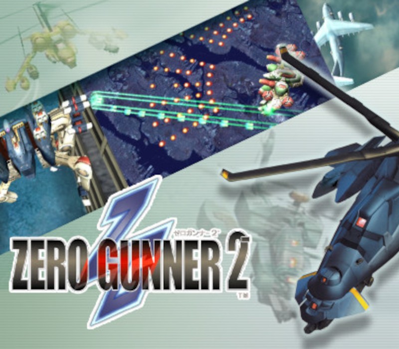 ZERO GUNNER 2- Steam Klucz cyfrowy