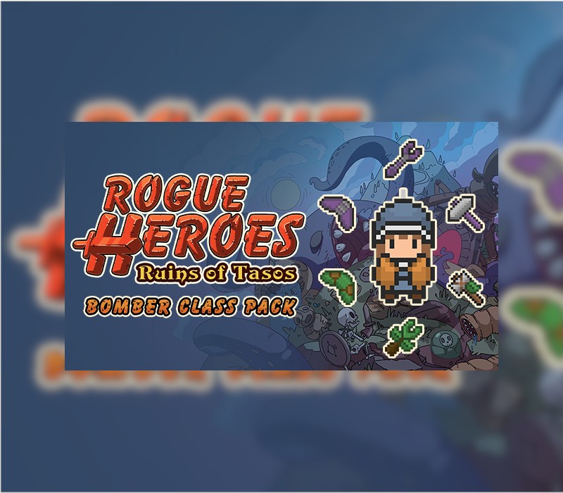Rogue Heroes -  Bomber Class Pack DLC PC Steam CD Key