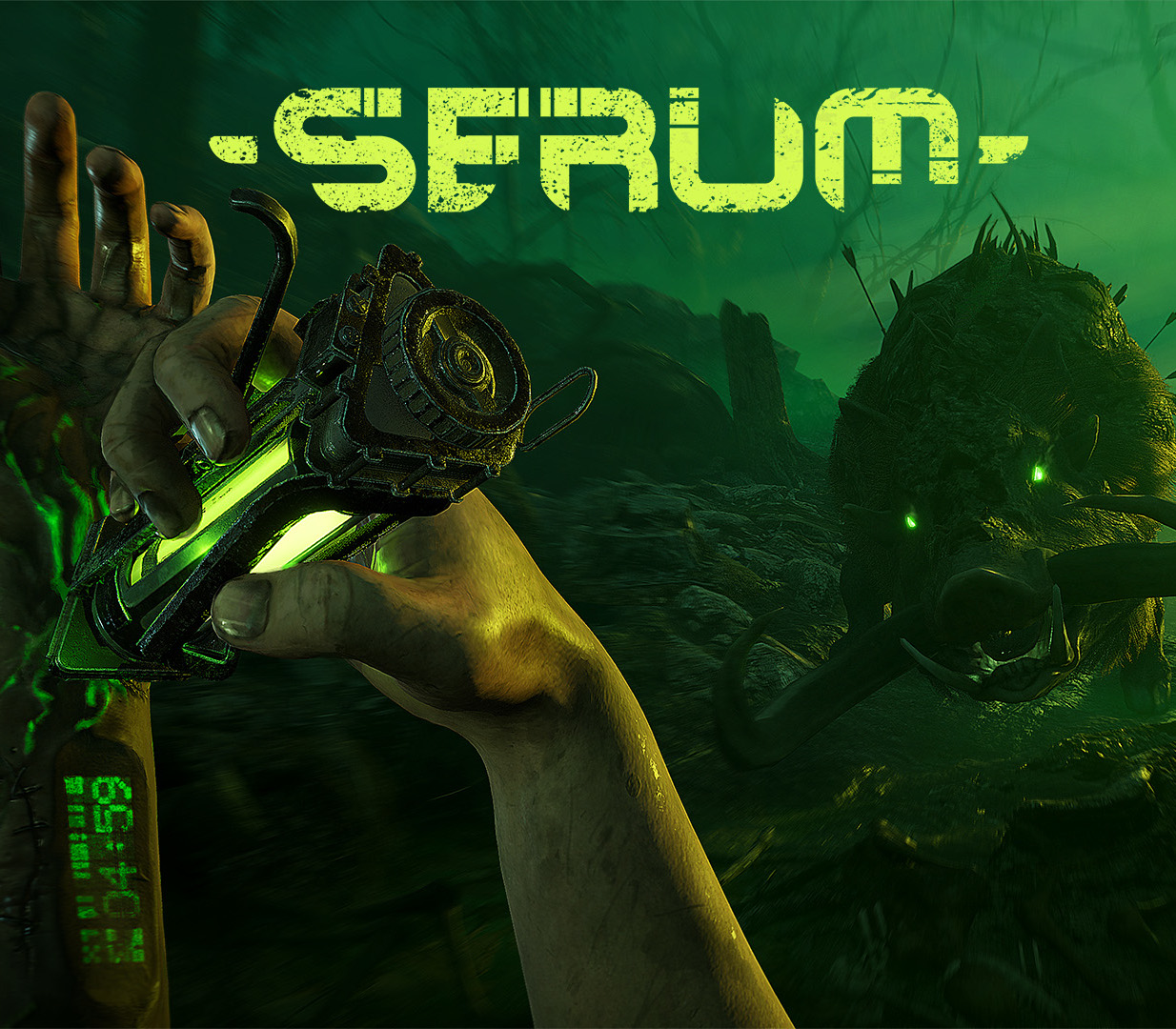 Serum PC Steam Account