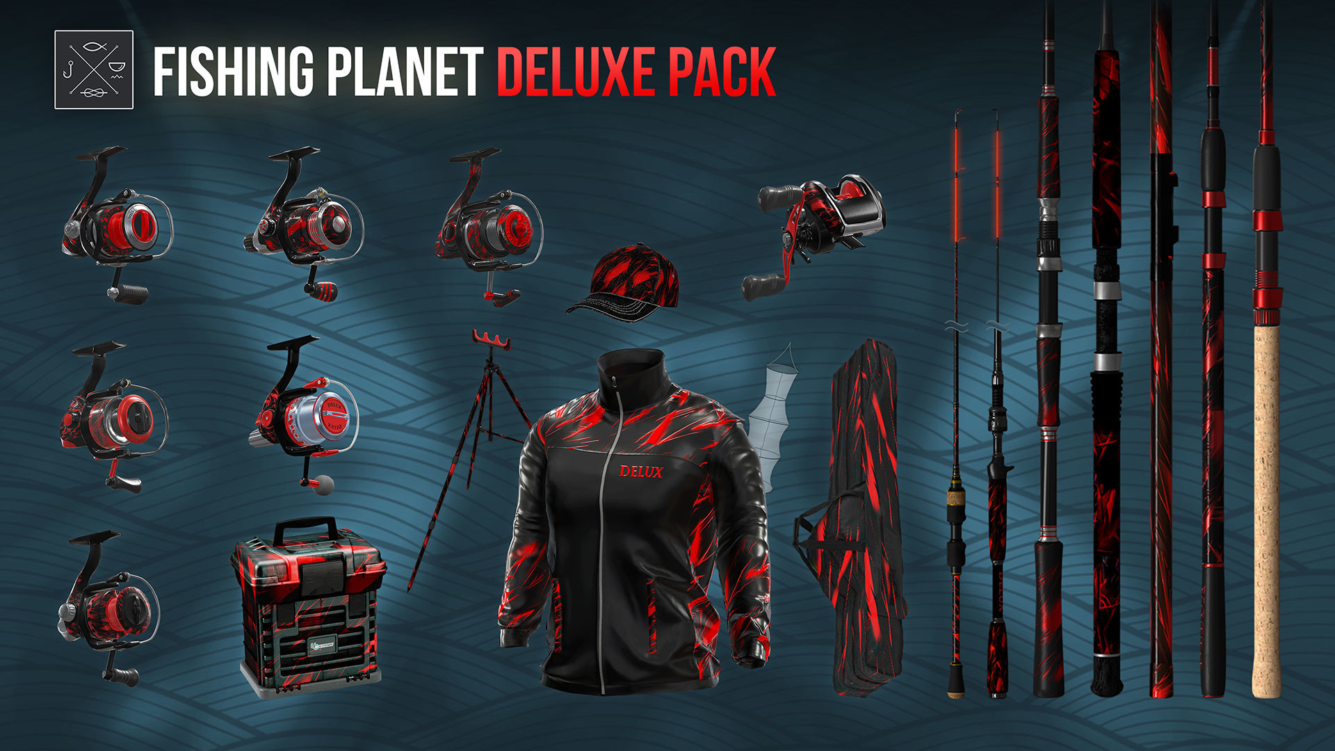 Fishing Planet - Deluxe Pack DLC EU Steam Altergift