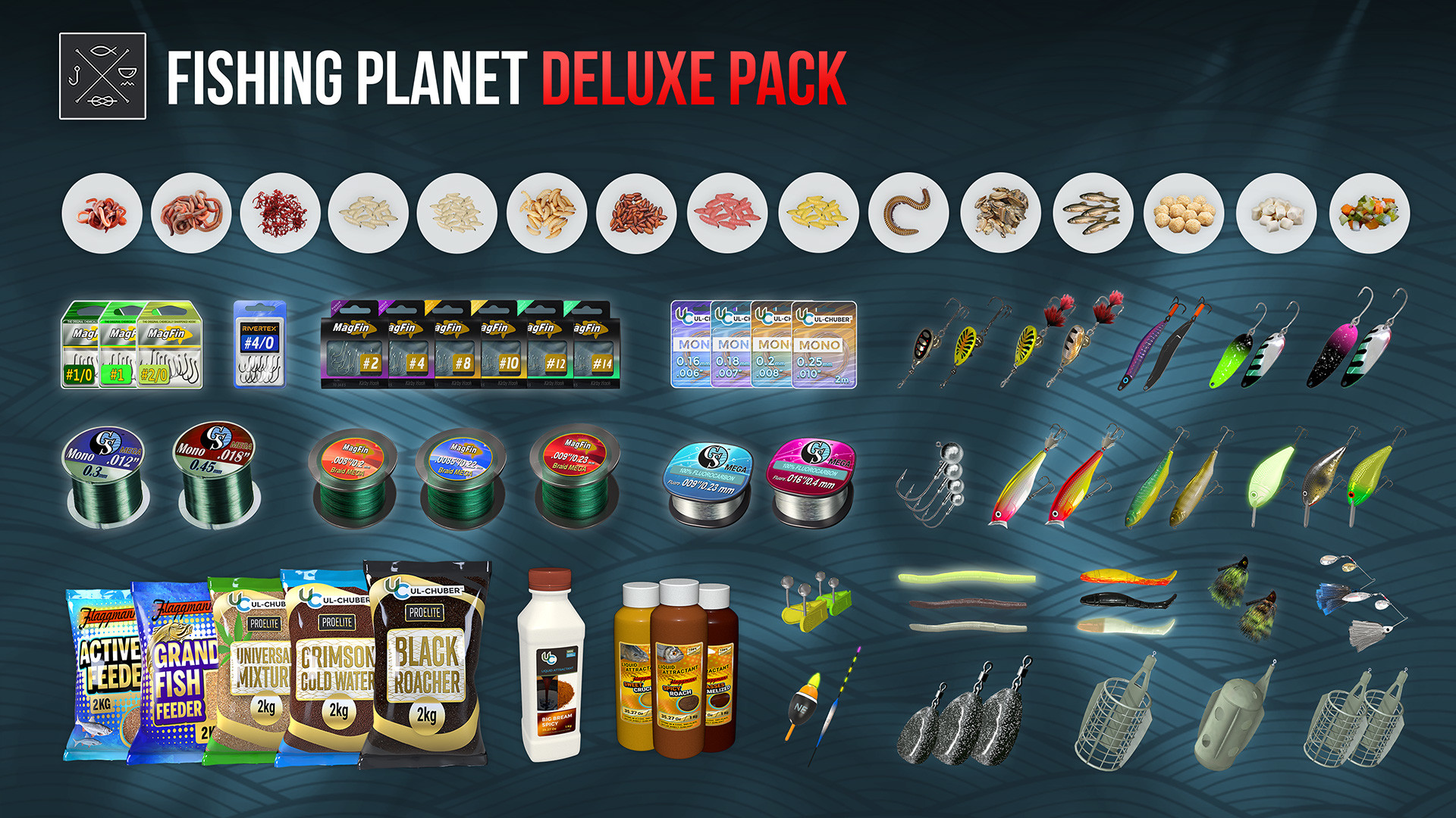Fishing Planet - Deluxe Pack DLC EU Steam Altergift