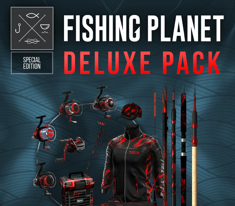 Fishing Planet - Deluxe Pack DLC EU Steam Altergift