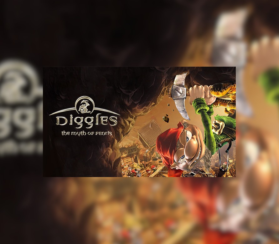 Diggles: The Myth of Fenris PC Steam CD Key