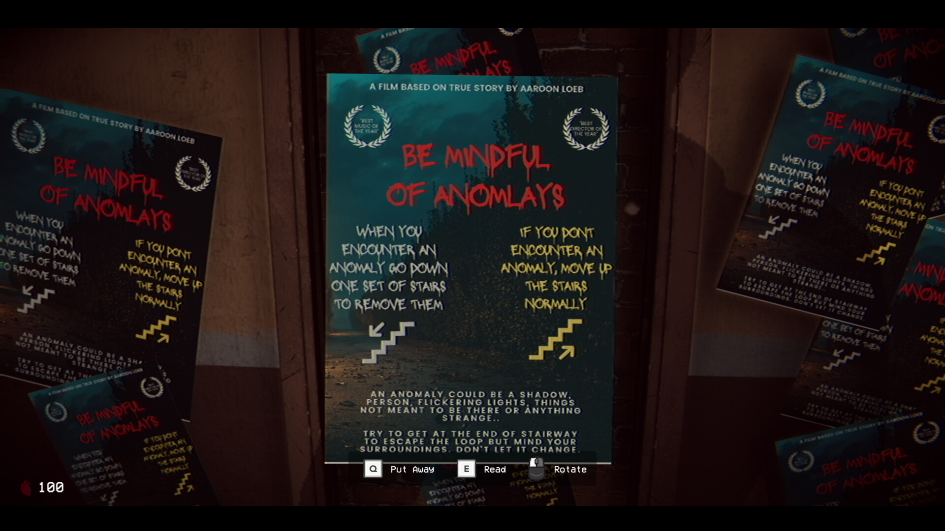 The Stairway 7 - Anomaly Hunt Loop Horror Game PC Steam CD Key