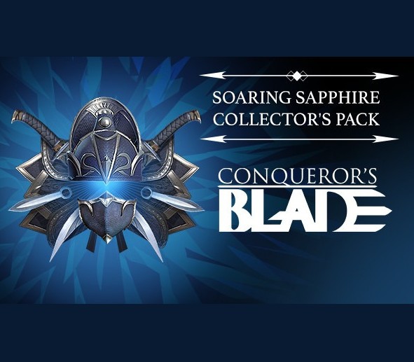 Conqueror's Blade - Soaring Sapphire Collector's Pack DLC Steam Altergift