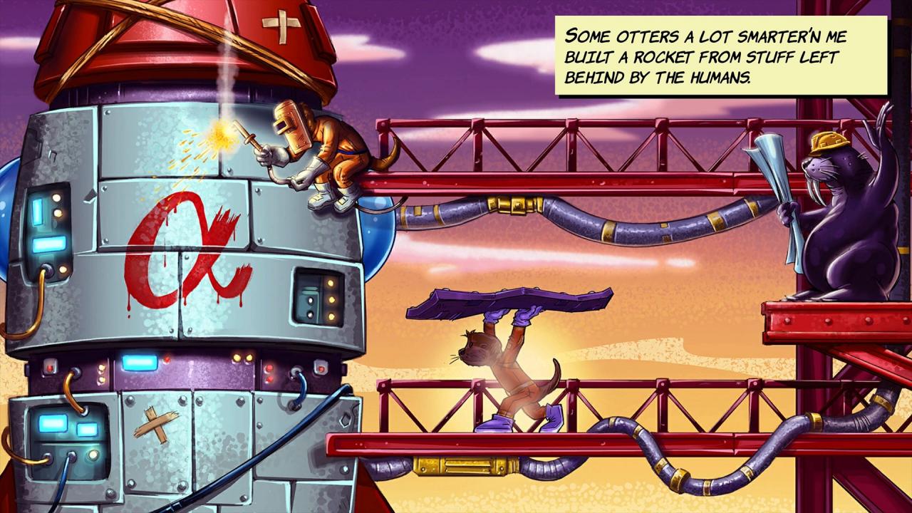 Space Otter Charlie Steam CD Key