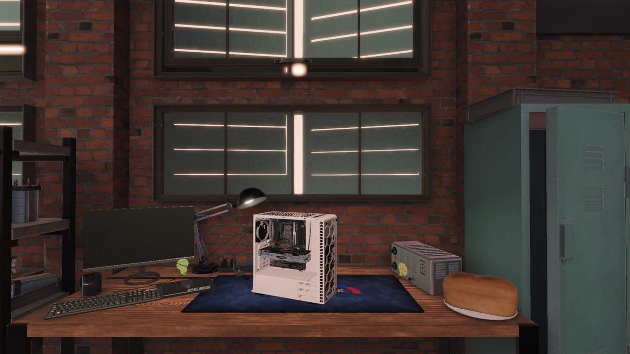 PC Building Simulator - Overclockers UK Workshop DLC EU Steam Klucz cyfrowy