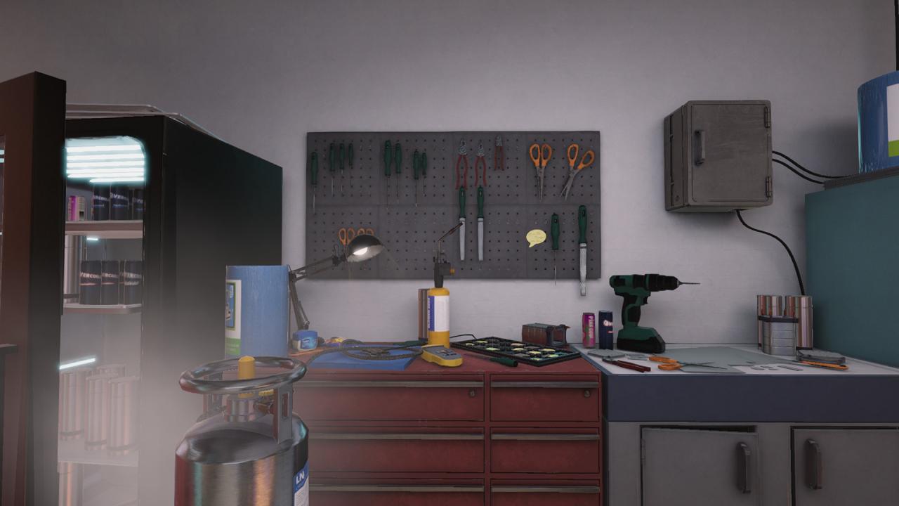 PC Building Simulator - Overclockers UK Workshop DLC EU Steam Klucz cyfrowy