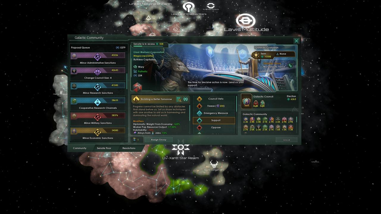 Stellaris - Nemesis DLC RoW Steam CD Key