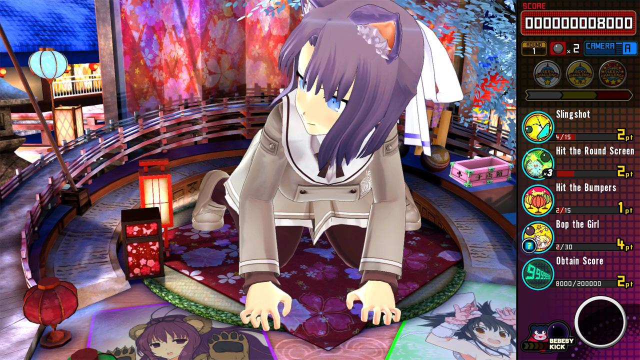 SENRAN KAGURA Peach Ball PC Steam CD Key