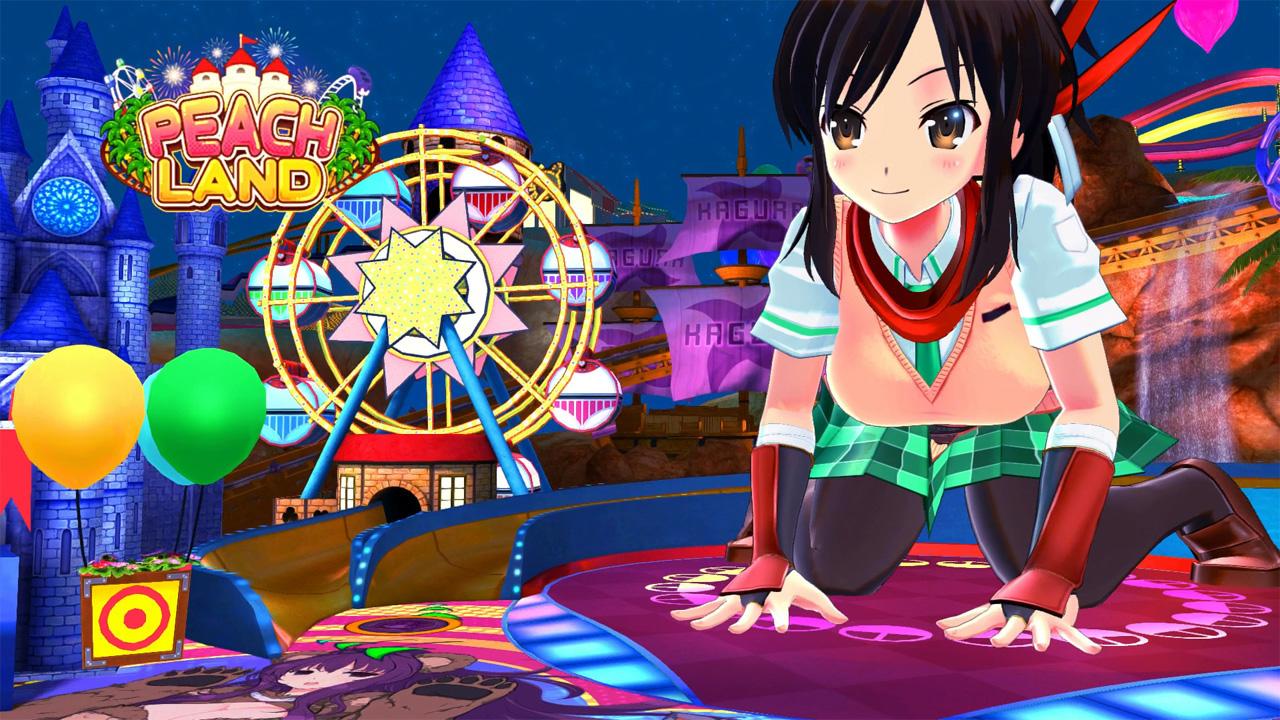 SENRAN KAGURA Peach Ball PC Steam CD Key