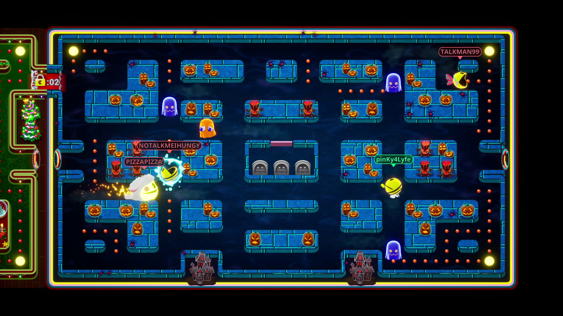 PAC-MAN Mega Tunnel Battle: Chomp Champs PC Steam CD Key