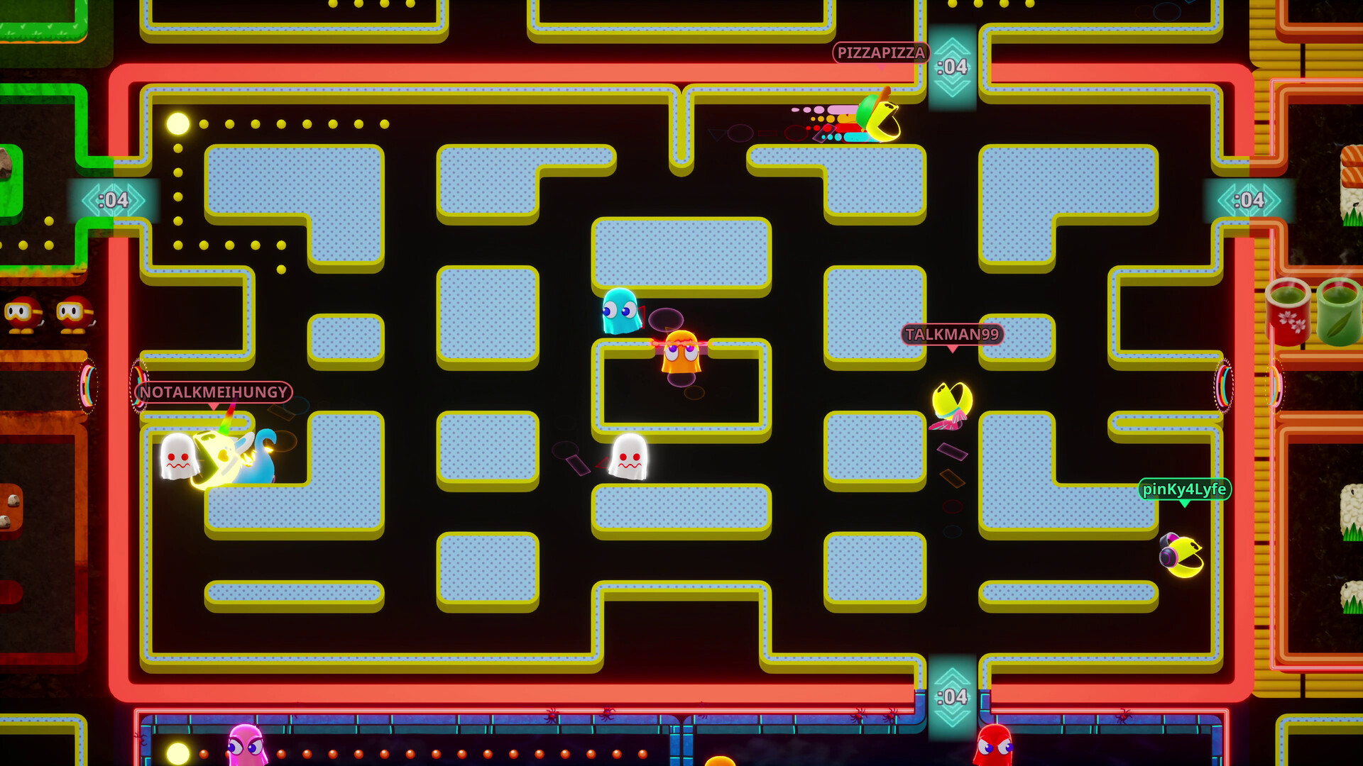 PAC-MAN Mega Tunnel Battle: Chomp Champs PC Steam CD Key