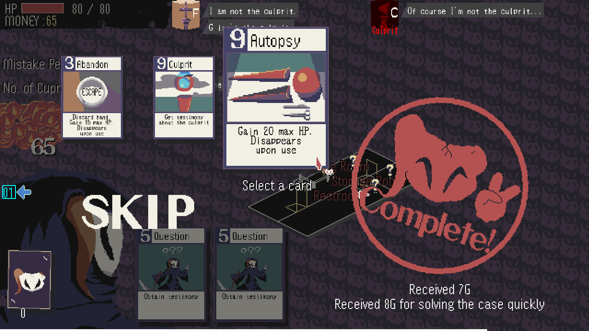 The Detective Reaper Invites PC Steam Klucz cyfrowy