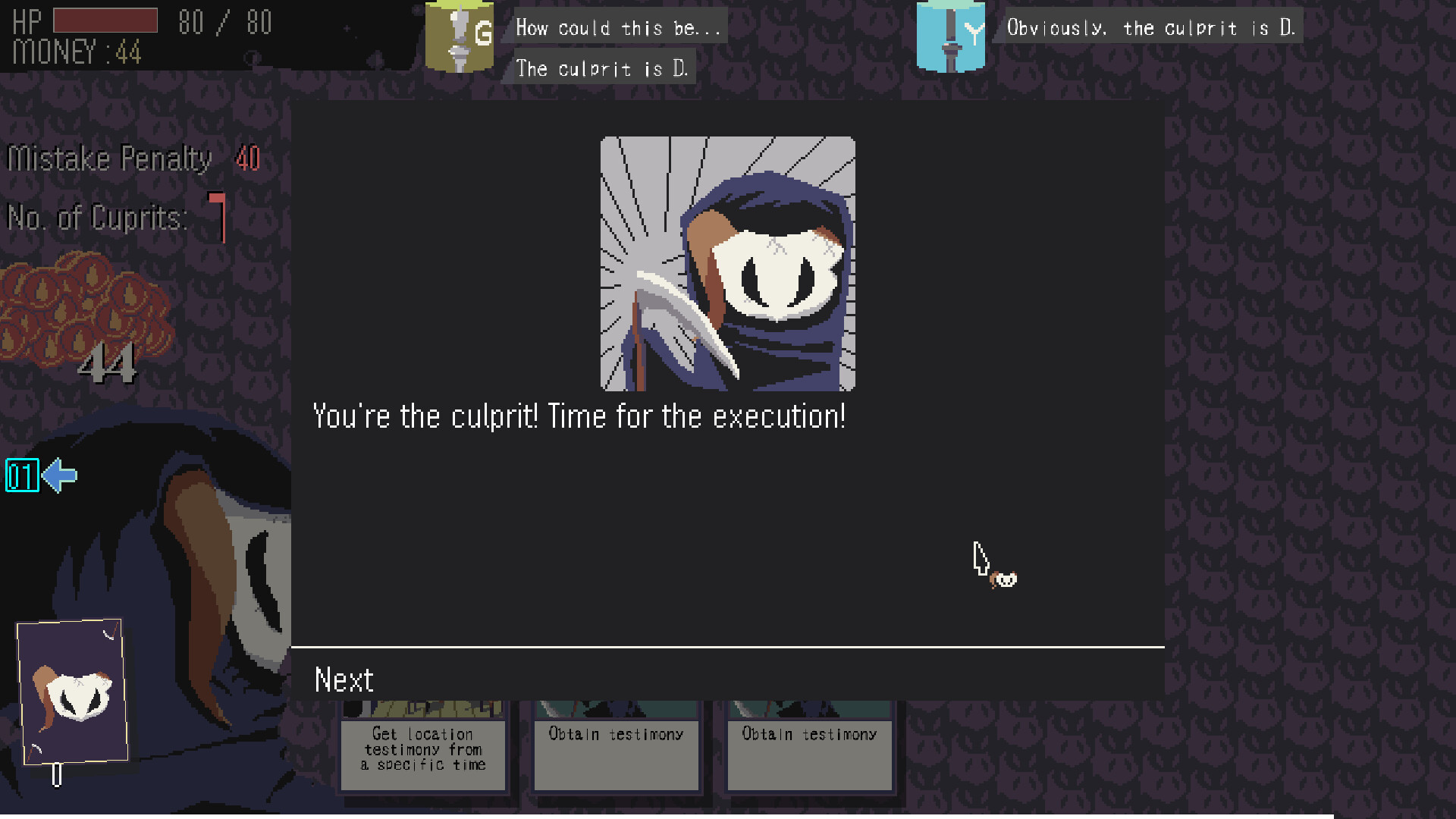 The Detective Reaper Invites PC Steam Klucz cyfrowy