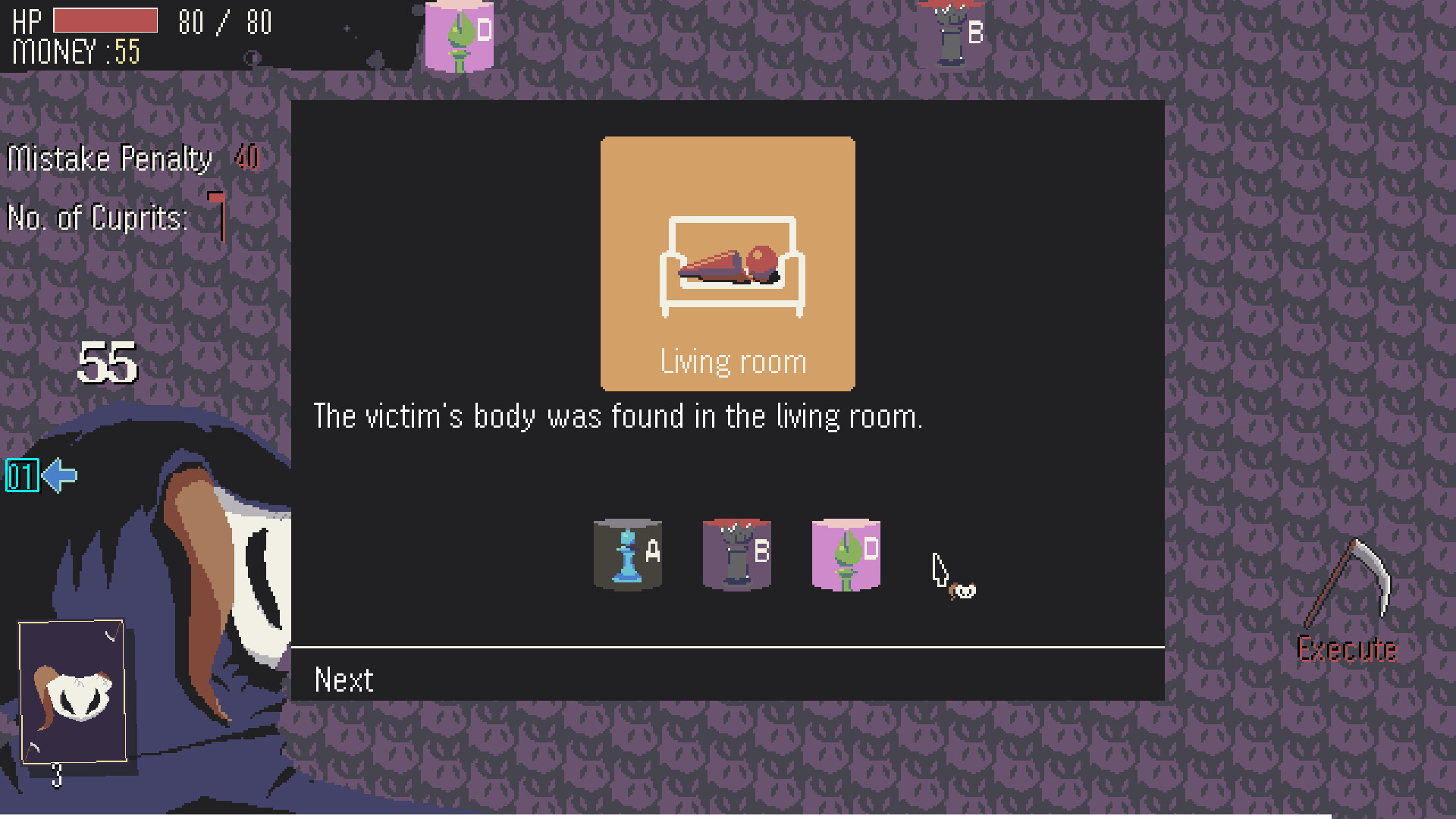 The Detective Reaper Invites PC Steam Klucz cyfrowy