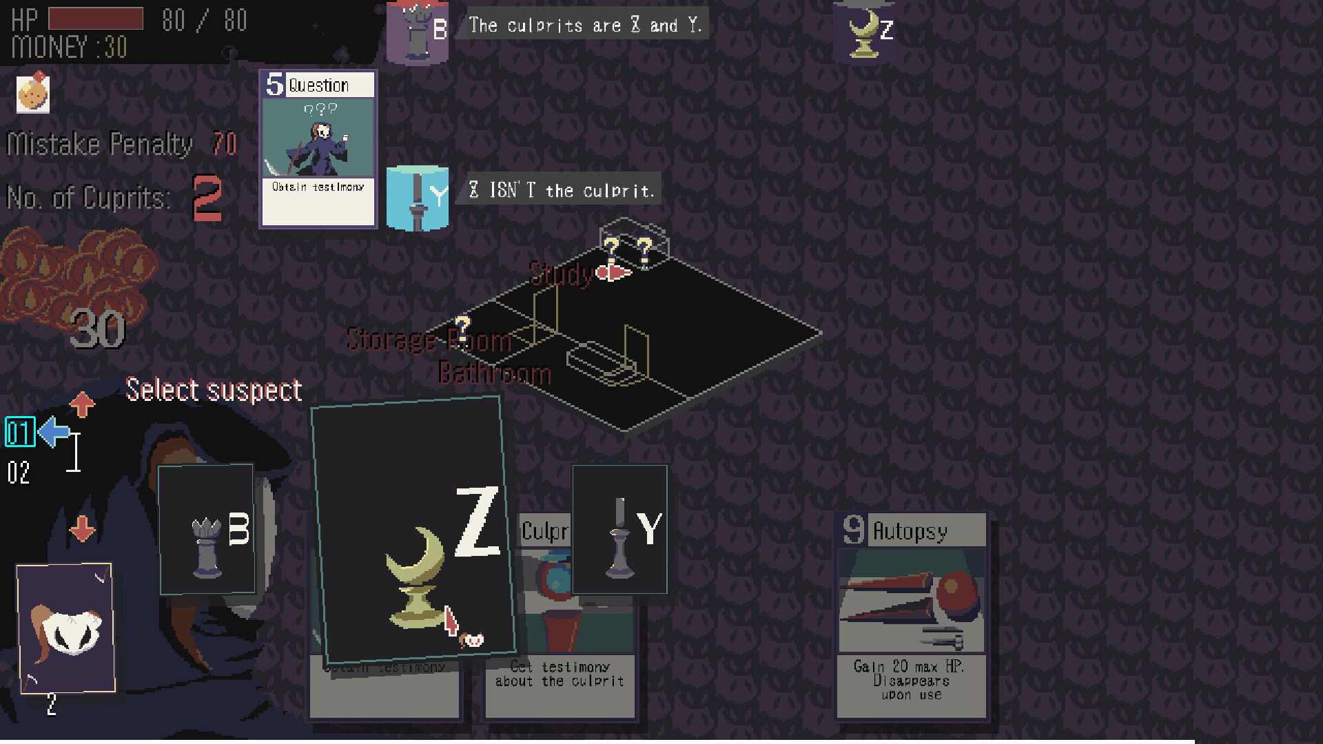 The Detective Reaper Invites PC Steam Klucz cyfrowy