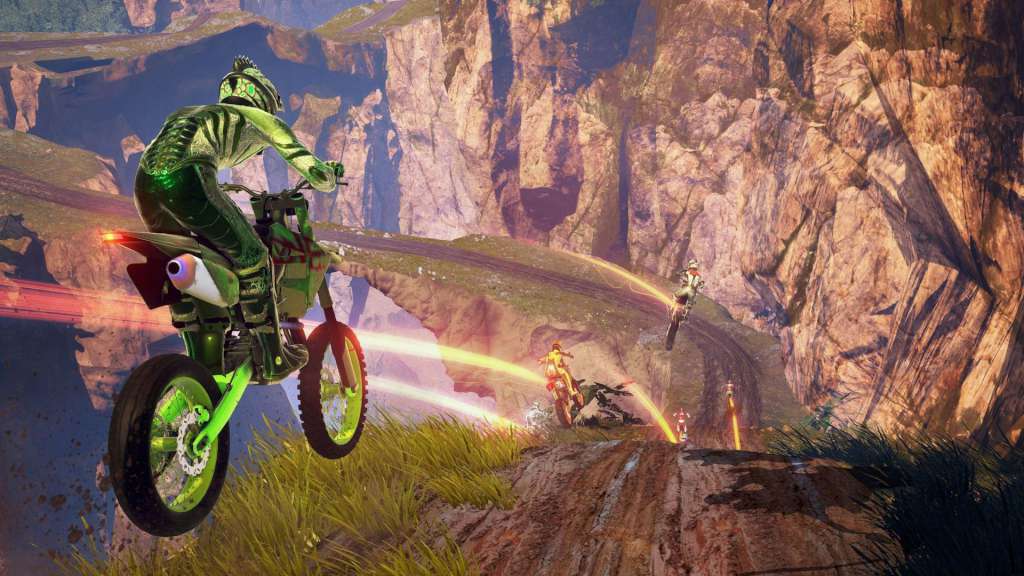 Moto Racer 4 EU Nintendo Switch CD Key