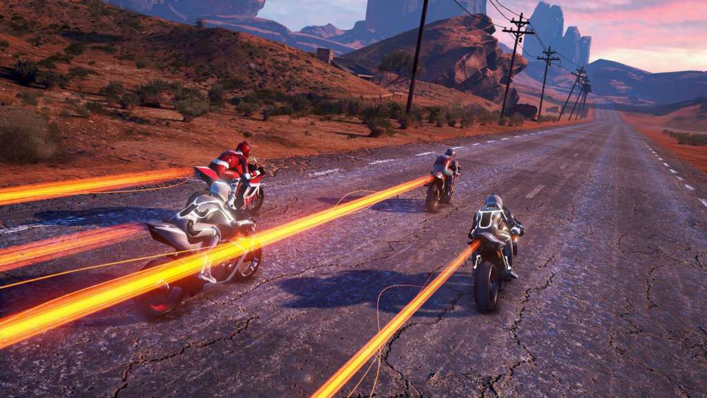 Moto Racer 4 EU Nintendo Switch CD Key