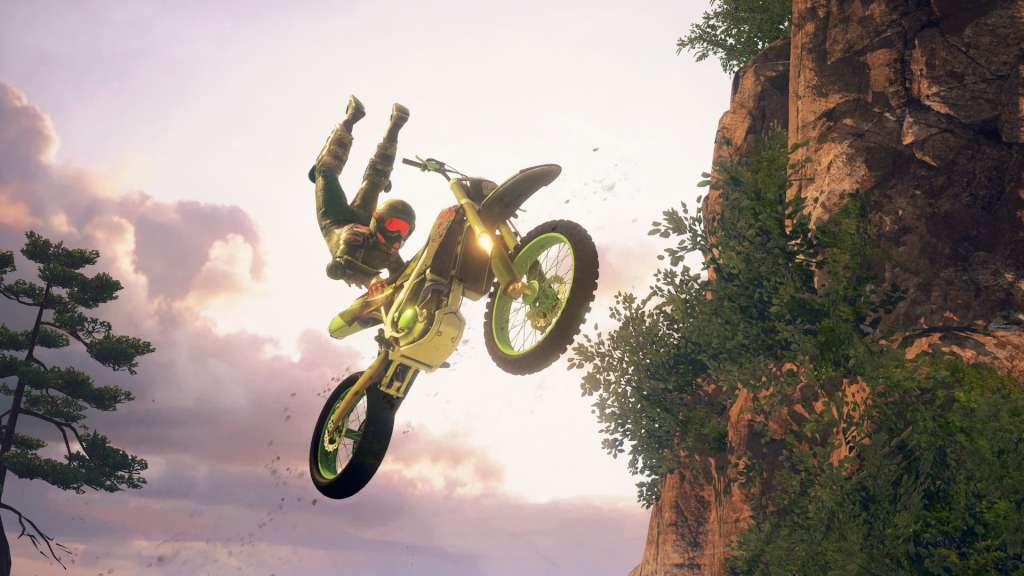 Moto Racer 4 EU Nintendo Switch CD Key