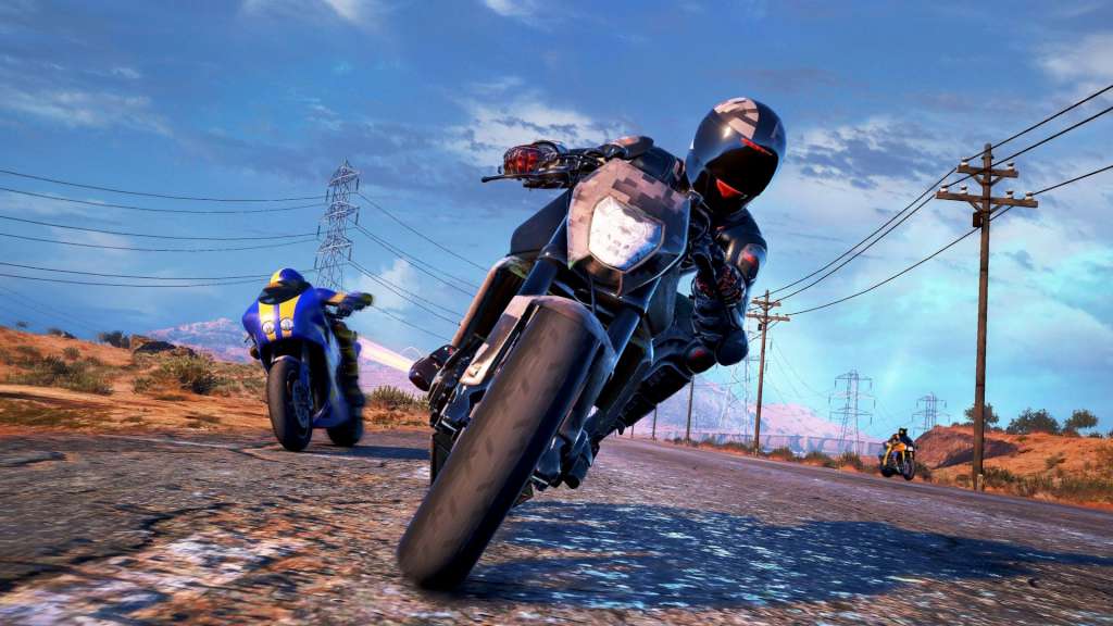 Moto Racer 4 EU Nintendo Switch CD Key