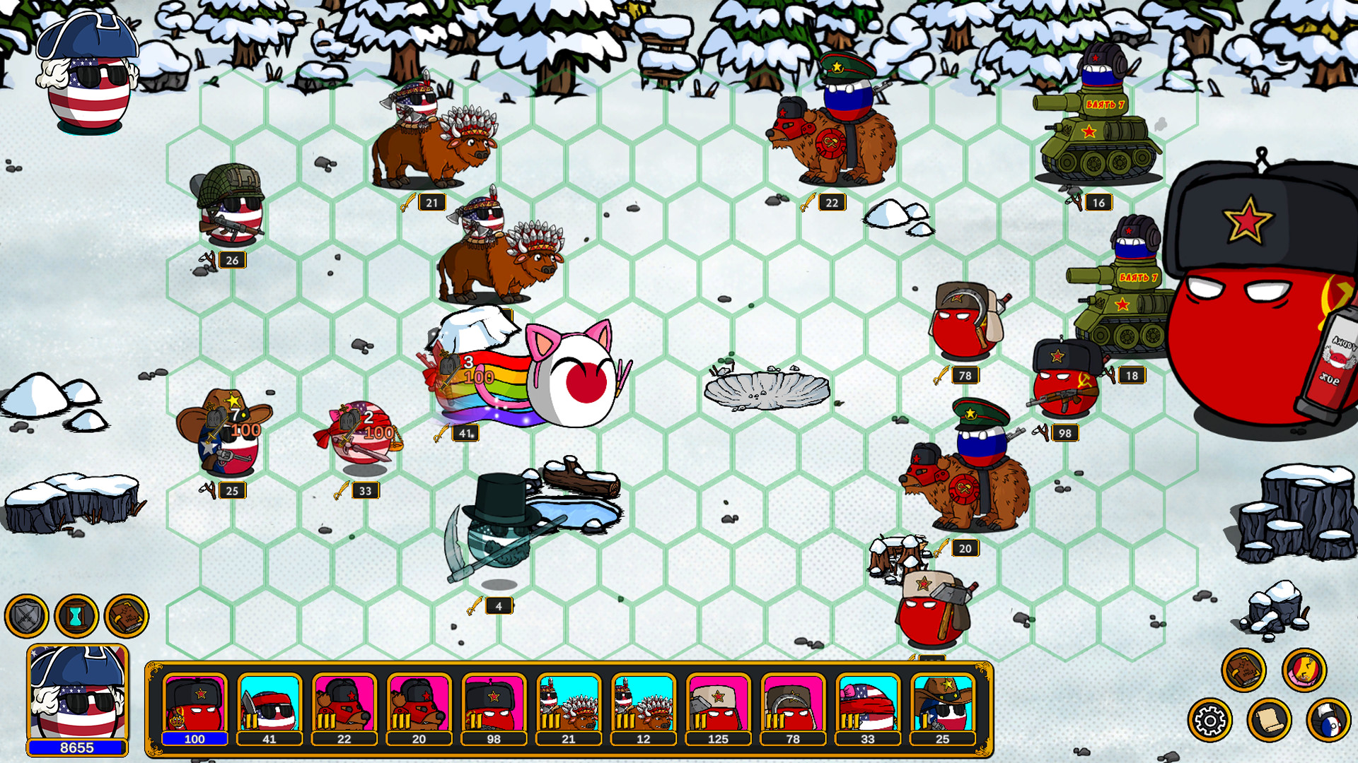 CountryBalls Heroes PC Steam CD Key
