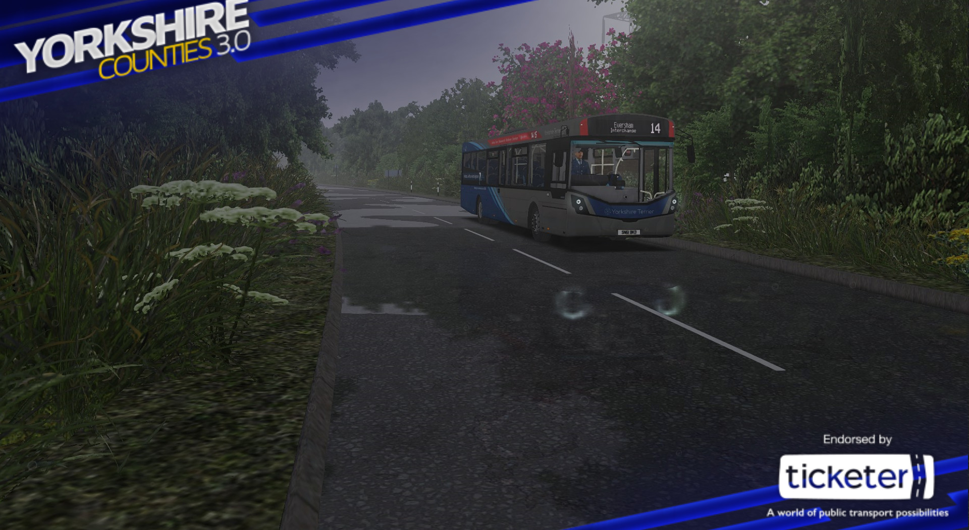 OMSI 2 Add-on Yorkshire Counties DLC Steam CD Key