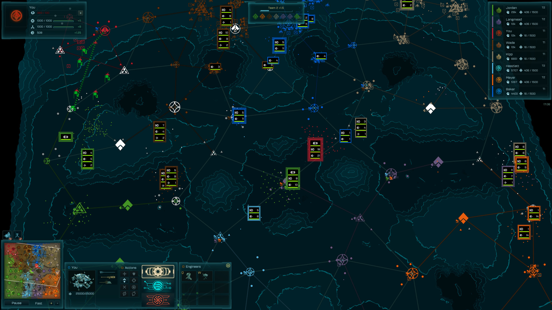 Ashes of the Singularity: Escalation - Hunter / Prey DLC PC Steam Klucz cyfrowy