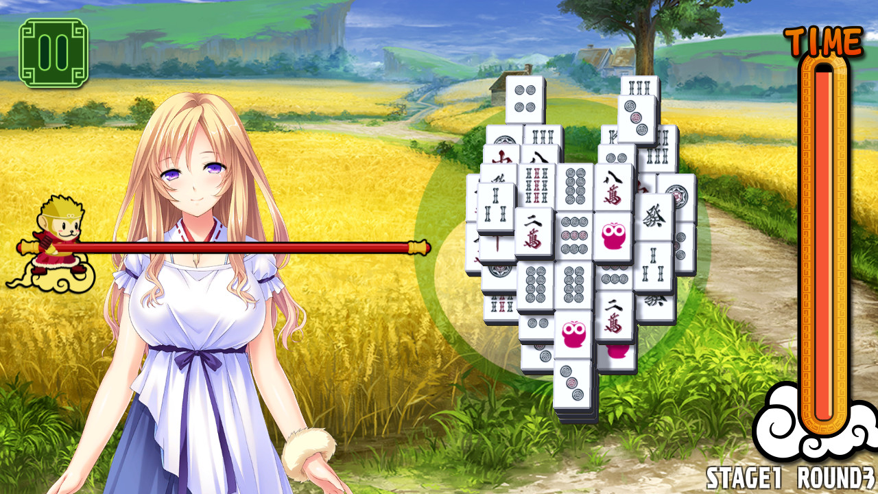 Pretty Girls Mahjong Solitaire [GREEN] Steam Klucz cyfrowy