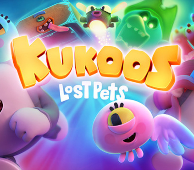 Kukoos - Lost Pets Steam Klucz cyfrowy
