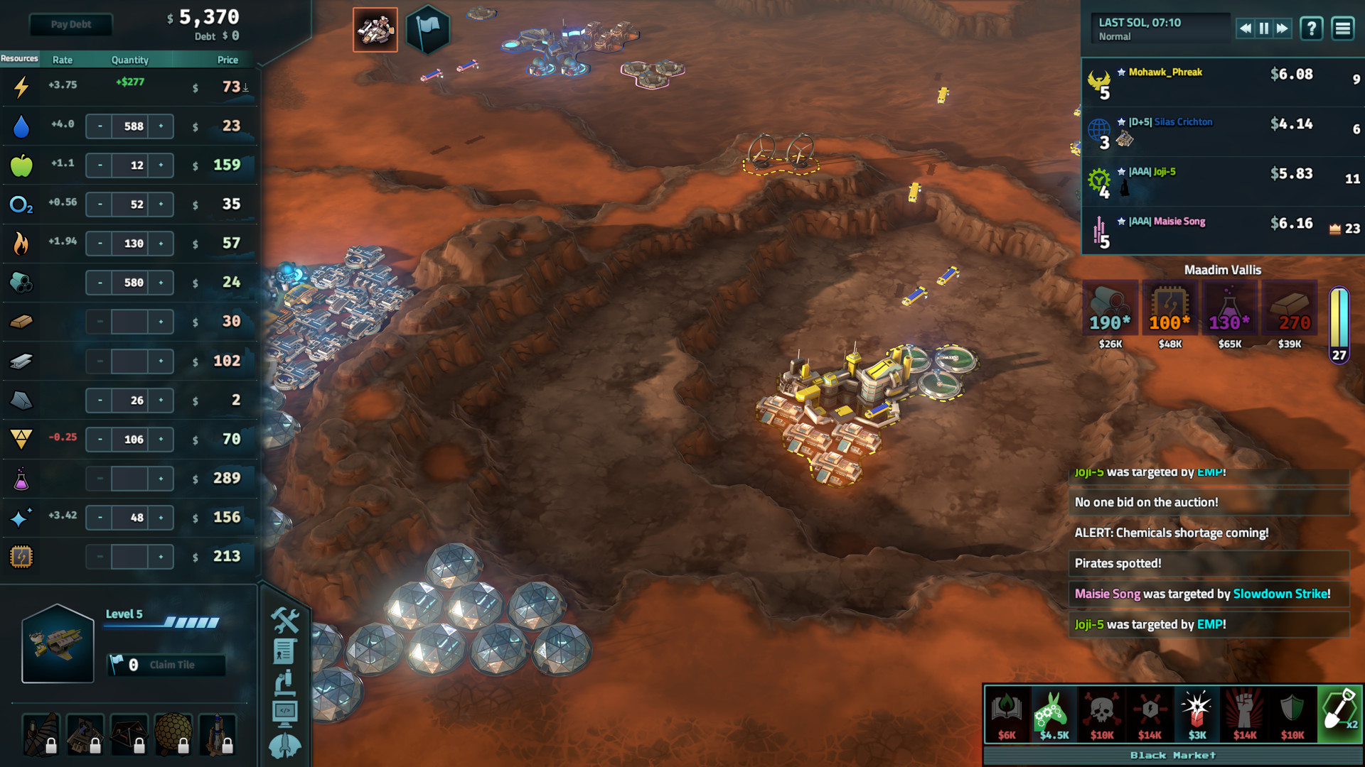Offworld Trading Company - Market Corrections DLC Steam CD Key