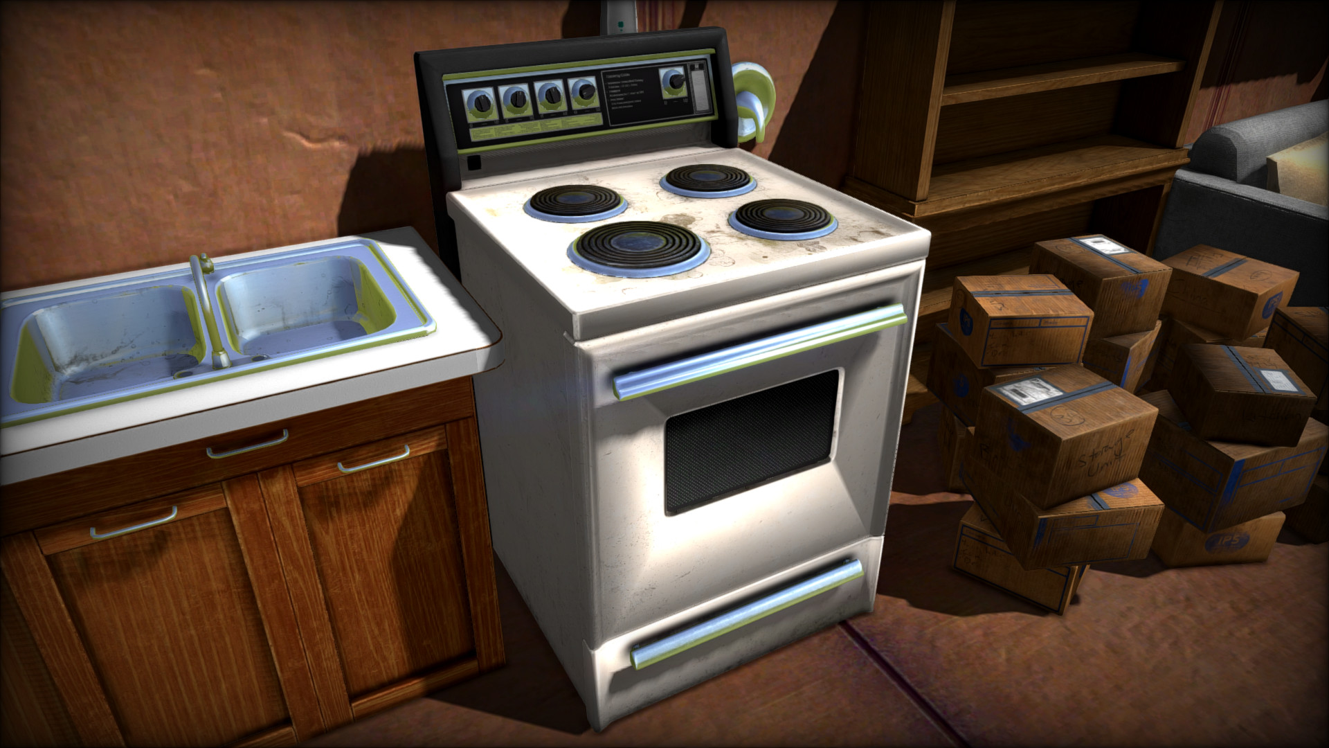 GameGuru - Abandoned Apartment Pack DLC Steam Klucz cyfrowy