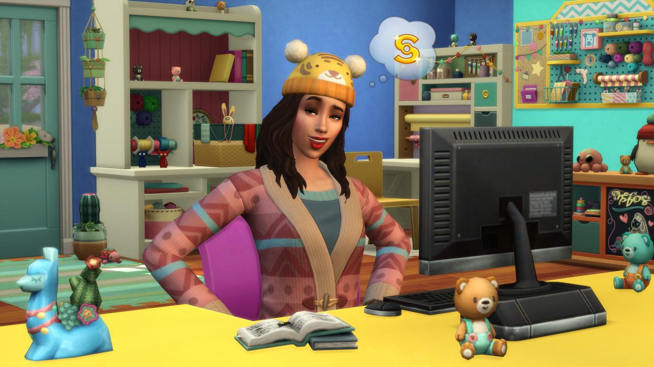 The Sims 4 - Nifty Knitting Stuff Pack DLC EU PC EA App CD Key
