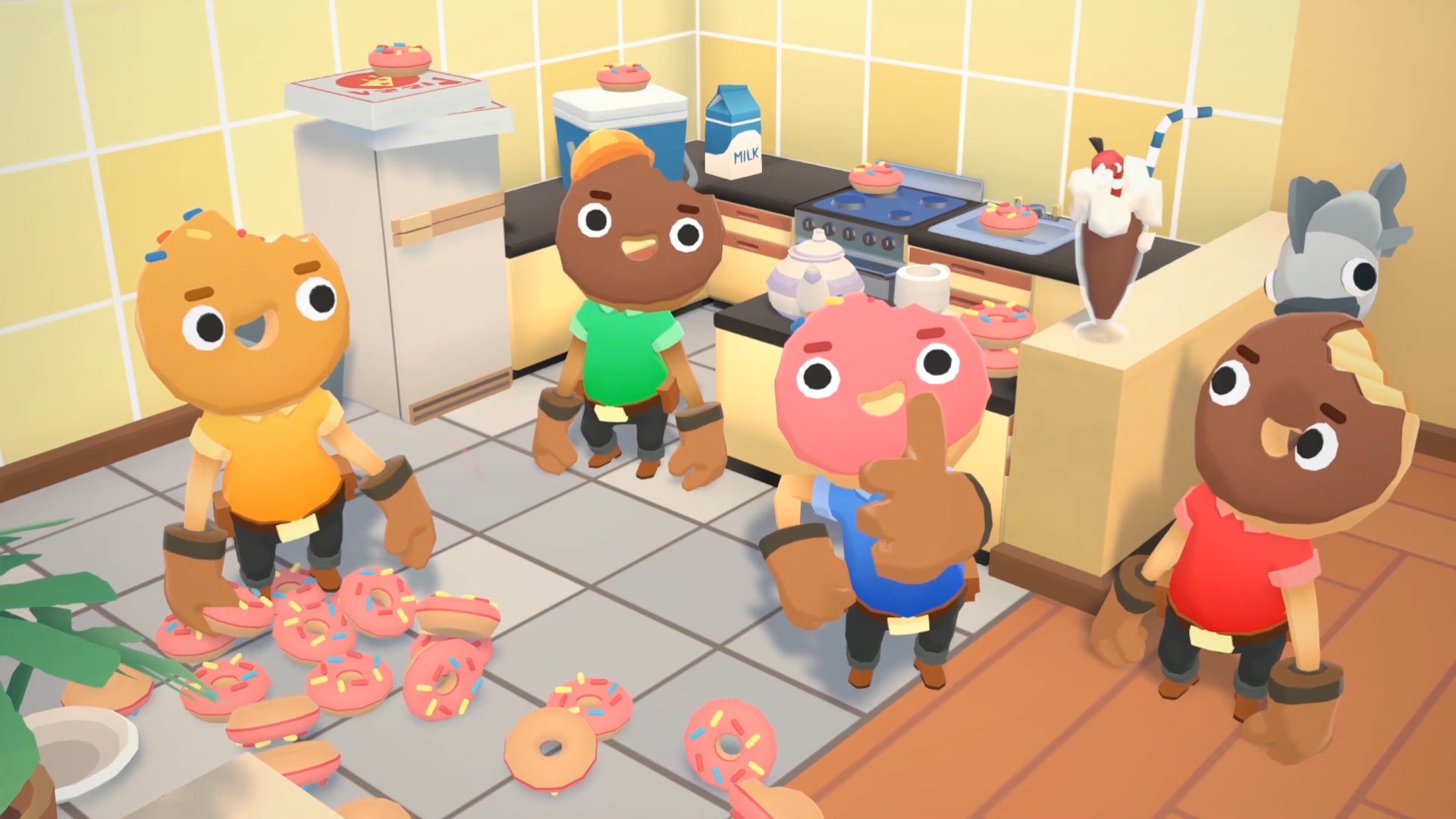 Moving Out - The Employees of the Month Pack Steam CD Key